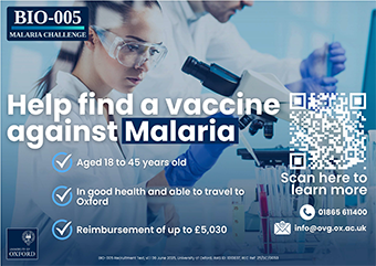 Bio-005 seeks volunteers aged 18-45 for typhoid vaccine study