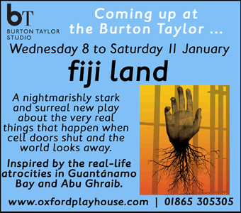 Coming up at the Burton Taylor: fijiland