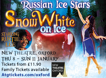 The Russian Ice Stars present Snow White on ice, at the New Theatre, Thu 8 - Sun 11 January