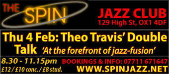 Top jazz every Thursday night