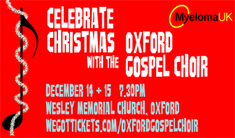 Celebrate Christmas with Oxford Gospel Choir - Wesley Memorial Church, 14th & 15th Dec