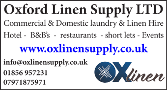 Oxford Linen Supply: commercial & domestic laundry & ironing services 