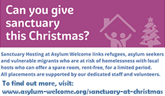 Asylum Welcome seek Sanctuary Hosts
