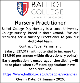 Balliol College seek Housekeeping Scout Balliol College seek Housekeeping Scout