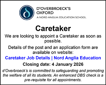 d&acirc;Overbroeck&acirc;s are looking to appoint a Caretaker