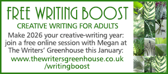 Explore ways to enrich your writing, with the Writer's Greenhouse, in online and in person courses and workshops