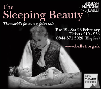 English National Ballet perform The Sleeping Beauty, the world's favourite fairytale, at the New Theatre, 19th - 23rd Feb