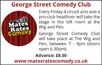 Mates Rates Comedy presents George Street Comedy Club
