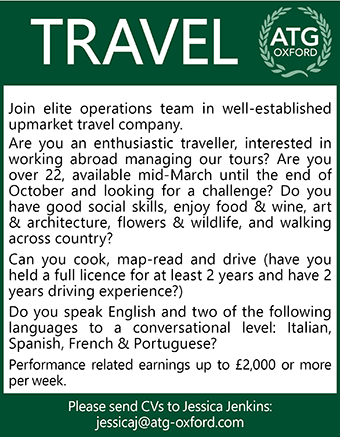 ATG Oxford are recruiting for their operations team