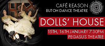 Dolls' House, 7.30pm, 15th and 16th January. Pegasus Theatre