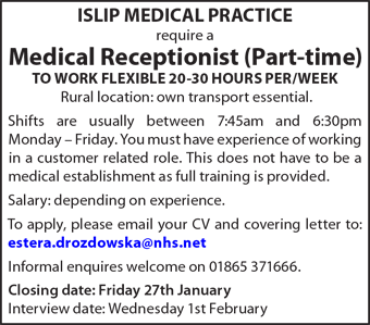 jobs offered daily info part time medical assistant jobs