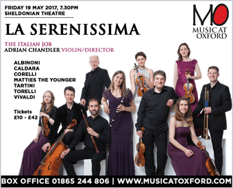 Serenissima present a wide-ranging programme of Italian composers