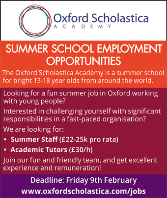 Part time school jobs oxfordshire