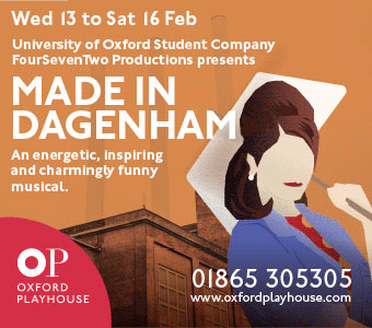 Oxford Playhouse presents: Made in Dagenham, Wednesday 13th - Saturday 16th Feb