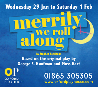 Merrily We Roll Along: Oxford Playhouse, Wed 29th Jan - Sat 1st Feb