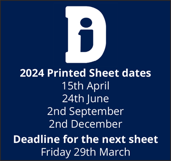 2024 Printed Sheet Dates