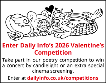 Daily Info Valentine's Competition