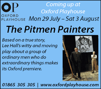 The Pitmen Painters - a witty tale of ordinary men doing extraordinary things - Oxford Playhouse, Mon 29 July - Sat 3 August