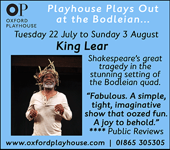 Oxford Playhouse Plays Out present The Globe on Tour: King Lear, in the Bodleian Library Quadrangle