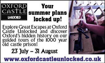 Great Escapes at Oxford Castle Unlocked this summer!
