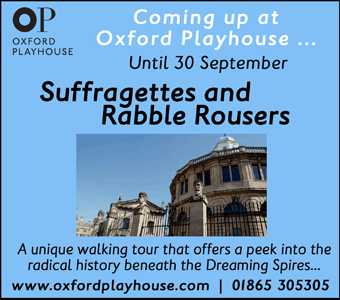 Suffragettes and Rabble Rousers walking tour with the Oxford Playhouse