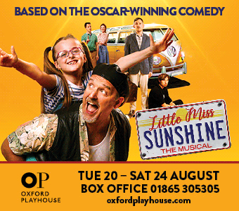 Little Miss Sunshine the Musical, Oxford Playhouse, Tue 20th - Sat 24th August