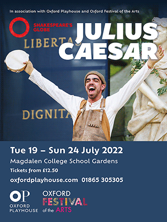 Shakespeare Globe on Tour: Julius Caesar, Tuesday 19th to Sunday 24th July