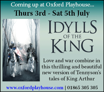 Love and war combine in thrilling new version of Tennyson’s tales of King Arthur, Oxford Playhouse, 3-5 July