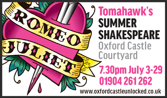 Romeo and Juliet in the Castle Quarter 3 July - 29 July