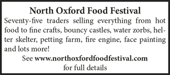 North Oxford Food Festival