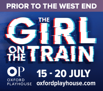 Oxford Playhouse present The Girl on the Train, 15th to 20th July