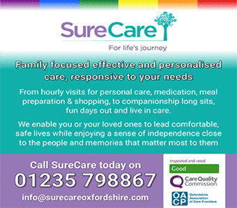 Love to care? Surecare offer Family Focused and personalized care for your needs