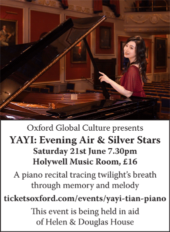 Helen and Douglas Charity Classical Music Concert: Evening Air and Silver Stars