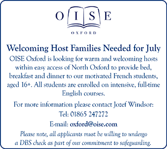 Welcoming Host Families Needed for July Welcoming Host Families Needed for July