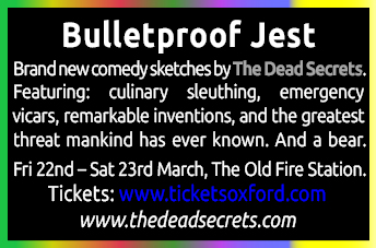 The Dead Secrets - Bulletproof Jest