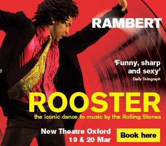 Rooster at the New Theatre - Rolling Stones dance show by Rambert