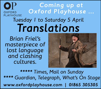 Translations coming to Oxford Playhouse