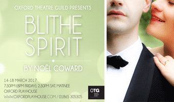 Oxford Theatre Guild presents Blithe Spirit