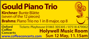Coffee Concerts Gould Piano Trio
