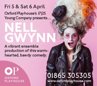Nell Gwynn at the Oxford Playhouse
