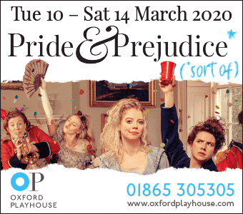 Oxford Playhouse present Pride and Prejudice* (sort of), Tue 10 - Sat 14 March