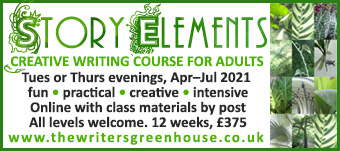 Explore Writing with The Writers' Greenhouse - online creative writing course for adults
