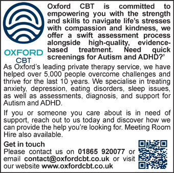 Oxford CBT: Therapy Designed To Embrace Life