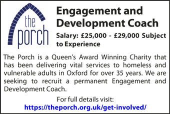 The Porch seeks Engagement and Development Officer