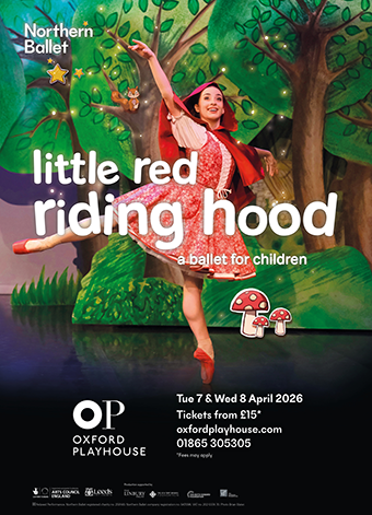 Oxford Playhouse presents: Little Red Riding Hood: A Ballet for Children