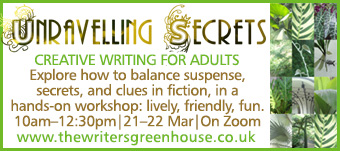 Explore ways to enrich your writing, with the Writer's Greenhouse, in online and in person courses and workshops