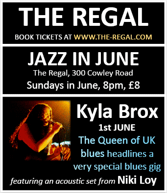 Daily Info, Oxford Events: What's on at The Regal