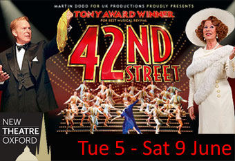 42nd Street: See the classic musical at the New Theatre, Tue 5th - Sat 9th June