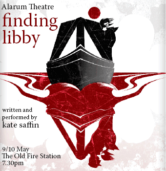 Finding Libby - a canal journey takes an unexpected turn... The Old Fire Station, Thu 9th & Fri 10th May