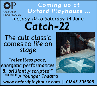 The Oxford Playhouse present Catch-22
